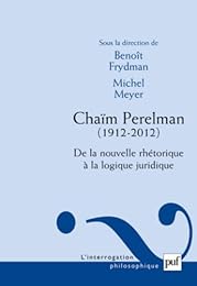 Chaïm Perelman, 1912-2012
