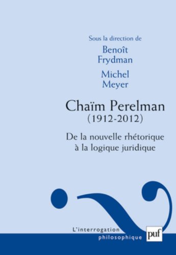Chaïm Perelman, 1912-2012