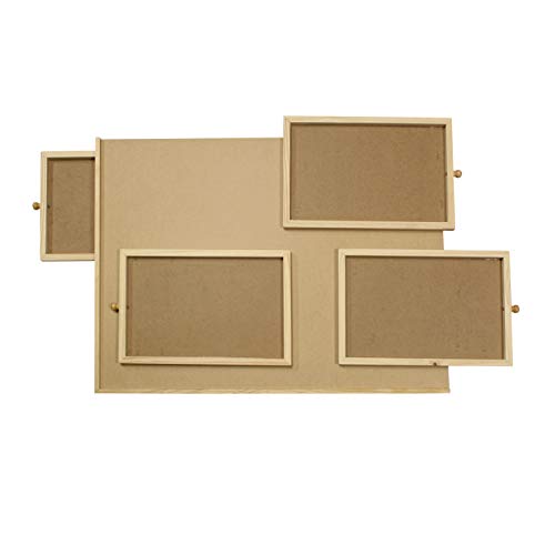 Jigitz Wooden Puzzle Table 22 X 30 Inch Jigsaw Puzzle Board With