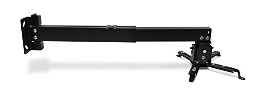 Universal-Home-Theater-Projector-Ceiling-Mount-with-Adjustable-Tilt-and-Swivel-Arm-P-MOUNT-BL