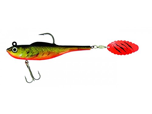 Suissex Leurre Souple Arme Shad Spin Blade 8cm