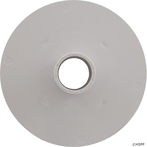 Wall Fitting, Aquastar, 6"dia, 1-1/2" Slip-Insider, White