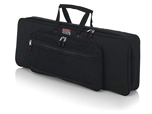 Akai Professional MPK USB MIDI Performance Keyboard Controller + Gator Bag + MIDI Cable & Peel-Off Labels (61-Key)