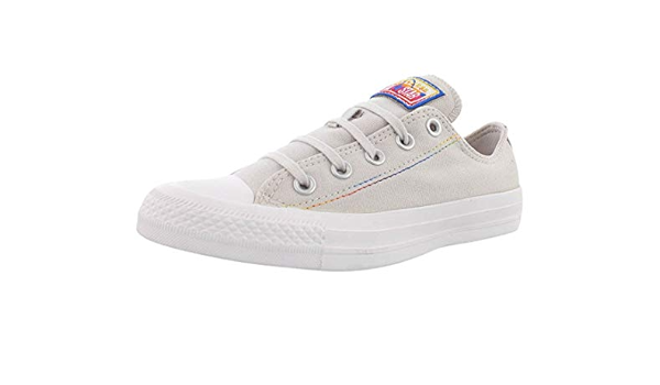 converse white rainbow