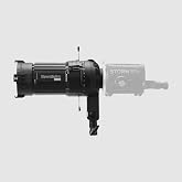 Aputure Spotlight Mini Projection Lens Modifier Kit 36&deg; Lens | Mini ProLock Mount for Aputure STORM 80c, Creates Controlled Beam Effects for Creative Lighting