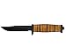 Buck Knives 0117BRS Small Brahma Fixed Blade Tactical Knife with M.O.L.L.E. Compatible Sheath