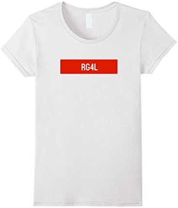 Womens Real G 4 Life T shirt RG4L Small White