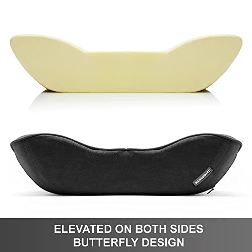 WENNEBIRD Model B Lumbar Support Pillow, Improve Posture While Sitting