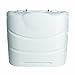 Camco 40542 Heavy-Duty 20lb or 30lb Dual Propane Tank Cover (Polar White) primary