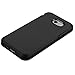 Galaxy J3 Prime Case,Galaxy J3 Eclipse / J3 Mission / J3 Emerge/Amp Prime 2 / Express Prime 2 / Sol 2 / J3 Luna Pro / J3 2017 Case,IDEA LINE(TM) Hybrid Hard Slim Fit Cover + Tempered Glass - Black