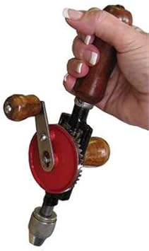 SWISSO Heavy Duty Hand Drill Machine(1/4) 13MM Hand Drill Machine for Wood, Plastic, ETC