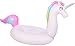 Coconut Float; Rainbow Unicorn 8.5 Ft. Float