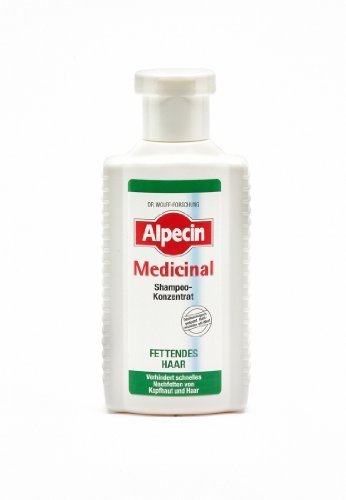 Alpecin Medicinal Shampoo-Konzentrat Fettendes Haar. 200 Ml By Alpecin (784179851495)