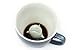 CREATURE CUPS Shark Ceramic Cup (11 Ounce, Wedgwood Blue)| Hidden Animal Inside | Holiday and Birthday Gift for Coffee & Tea Lovers