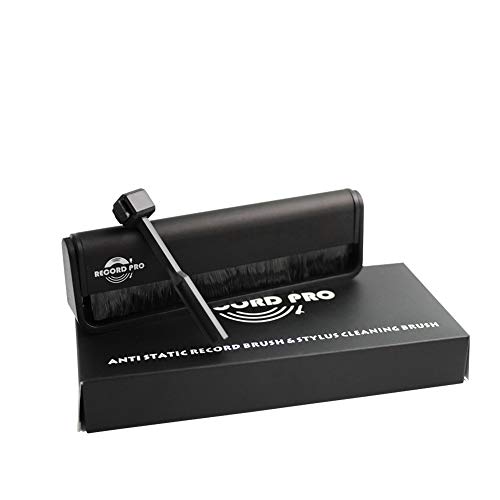 Anti Static Turntable Carbon Fiber Brush & LP Player Vinyl Record