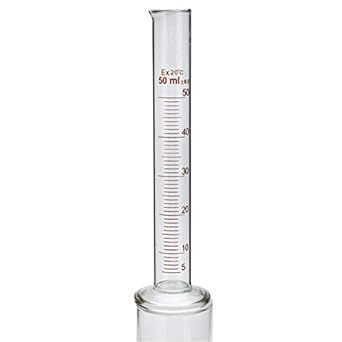 Bfc Borosilicate Glass Measuring Cylinder 500ml Amazon In Industrial Scientific