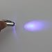 MMRM Invisible Ink Pen with UV Light Magic Marker Secret Message Spy Pen