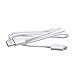 Samsung Micro USB Charging Data Cable for Galaxy Tab, 5 Pack - Non-Retail Packaging - White