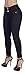 Curvify 764 Women's Butt-Lifting Skinny Jeans | High-Rise Waist, Brazilian Style Black 11