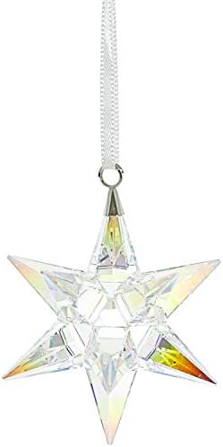 Swarovski Star Ornament, Crystal Ab 2017