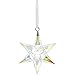 Swarovski Star Ornament, Crystal AB. 2017