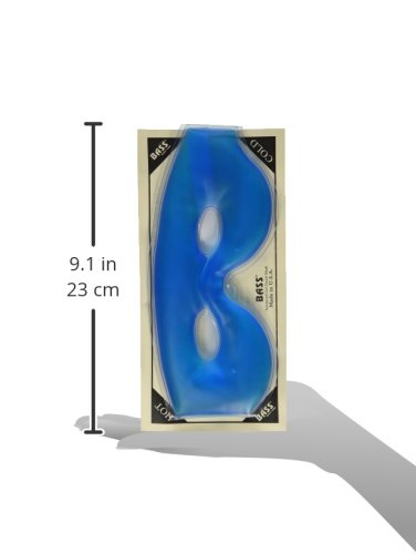 Hot / Cold facial Mask Microwavable Bass Brushes 1 Mask