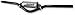 Blowsion Black Handlebar, 0 Degree with Crossbar 03-05-142 primary