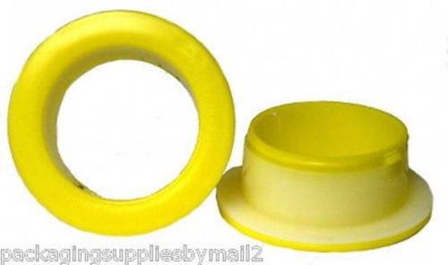 Hand Saver Plastic Yellow Color Dispenser Stretch Wrap Film - 50 Pairs