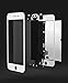 For iPhone 6 Plus (5.5 Inch) (A1522, A1524, A1593)Screen Replacement LCD Digitizer Assembly Touchscreen Front Glass White