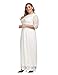 Chicwe Women's Plus Size Stretch Lace Maxi Dress - Evening Wedding Cocktail Party Dress