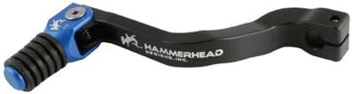 Hammerhead Designs Shifter Lever Kit with Rubber Shifter Tip (OEM) - Black/Blue YZ250SL0R BLK/BLU