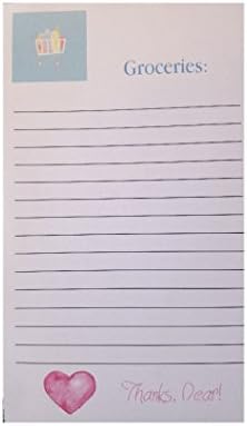Shopping List Magnetic Pad Funny List Fridge Magnet