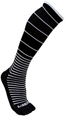Compression Socks &amp; Stockings for men &amp; women , Ideal for Athletes,Travel, Nurses, Standing Work or During Flight, Anti-Fatigue, Anti-Swelling, Boost Performance, Great for Recovery and Relief.