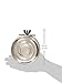 ProSelect Stainless Steel Coop Cups — Versatile Coop Cups for Pet and Animal Cages, 16-Ounce,silver