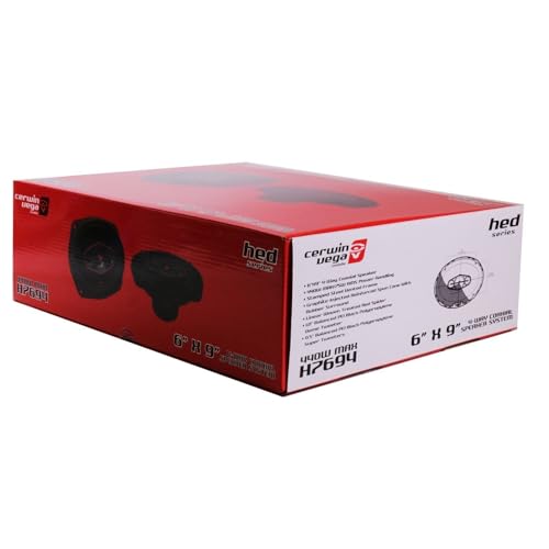 Cerwin Vega HED Series 6