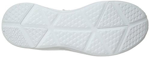 image for PUMA Women's Prowl Alt Knit Mesh Wn Sneaker White-Metallic Beige, 7.5 