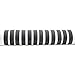 Red Label Abrasives 1 X 30 Inch Sanding Belts - Industrial Grade Silicon Carbide (Choose a Grit) - 12 PACK - For Knife Sharpening and Metalworking (Fine Grit Assortment)
