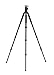Induro Tripods GTT204M2 No. 2 Stealth Carbon Fiber Tripod Kits, 4 Sections (Black)