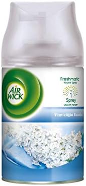 Air Wick Fresh matic Cool linen&White lilac isp sp r 0.25l (8690570526325)