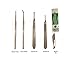 14 Professional Quality Polished Stainless Steel Dissection Tools, A Beautiful Case Includes A Stainless Steel Tray,10 Blades,10 Pins for Biology Medical Veterinary Students - Rats and Frogs Hate US