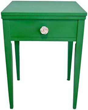 Vintage Restyled Small Space Entryway Table, Accent Table, Side Table, Desk