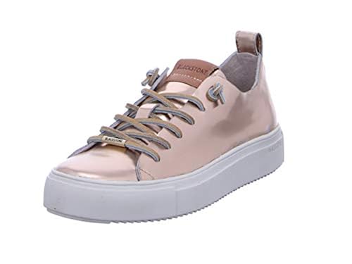 Blackstone Womens Rl69 Eyelet Lace Up Sneakers Casual Shoes