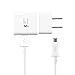 Samsumg EP-TA20JWE Fast Adaptive Wall Charger for Galaxy S7 S6/S6 Edge/Edge Plus S6 Active Note 5 4 - White