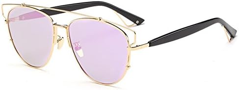 SRANDER Wayfarer Fashion Metal Frame Reflective Sunglasses Eyewear Polarized UV400 Driving Glasses/GPP