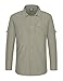 Little Donkey Andy Men’s Stretch Quick-Dry UV Protection Long Sleeve Shirt for Hiking, Travel, Camping, Fishingthumb 1