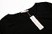 MiYang Women's Long Sleeve A-line Lace Stitching Trim Casual Dress 2XL Black