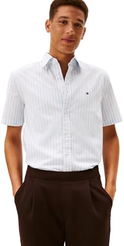 calvin klein men's short sleeve dress shirts Amazon.com: Calvin Klein Short Sleeve Button Down Stretch Cotton Shirt  Brilliant White : Clothing, Shoes & Jewelry