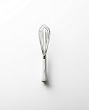 GIR: Get It Right GIRWKM312SWT Mini Stainless Steel Whisk, 8 In, Studio White