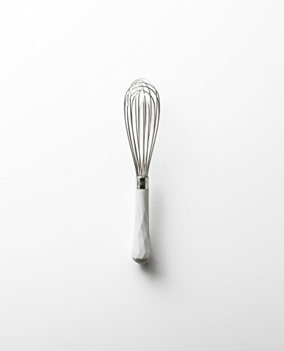 GIR: Get It Right GIRWKM312SWT Mini Stainless Steel Whisk, 8 In, Studio White