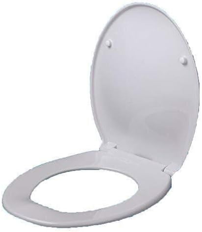 Amazon Co Jp Fyyong 前丸便座 温水洗浄便座 緩衝パッドクイックリリース超耐熱トップ付き便座o形状の便座は 浴室用トイレのカバーを 取り付け 洗面所ホワイト 41 46 37センチメートル カラー ホワイト サイズ 41 46 37センチメートル ソフト閉止 簡単取付
